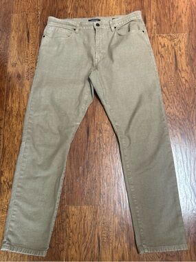 Proof Carhartt-style Tan Work Pants Size 33 x 30